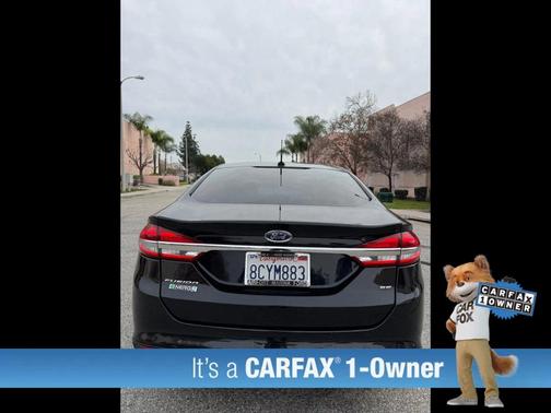 2018 Ford Fusion Energi SE Luxury