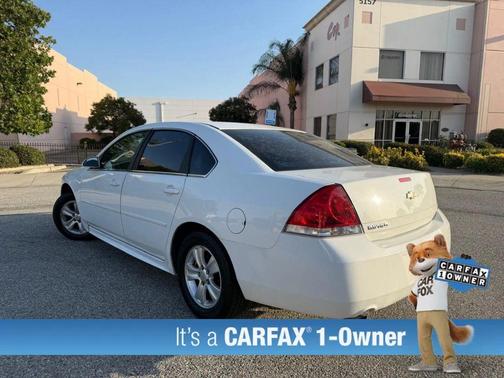 2012 Chevrolet Impala LS