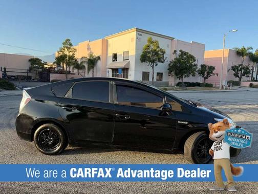Black 2015 Toyota Prius Two