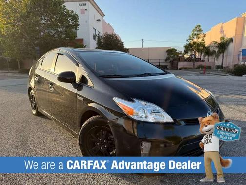 Black 2015 Toyota Prius Two
