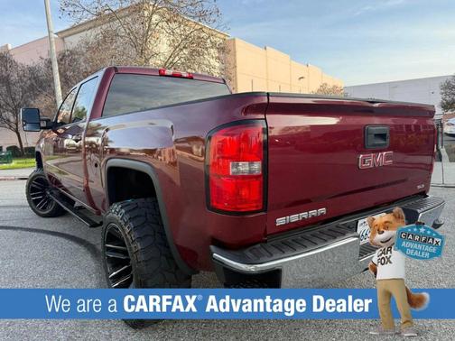 2015 GMC Sierra 1500 SLE