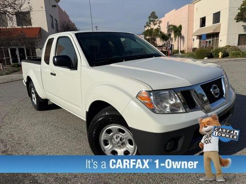 Glacier White 2020 Nissan Frontier S