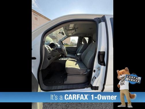 Glacier White 2020 Nissan Frontier S