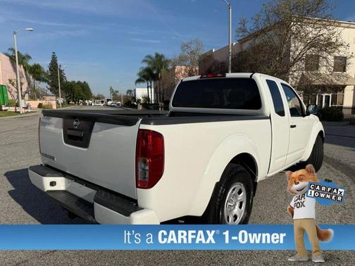 Glacier White 2020 Nissan Frontier S