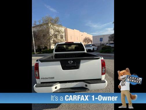 Glacier White 2020 Nissan Frontier S