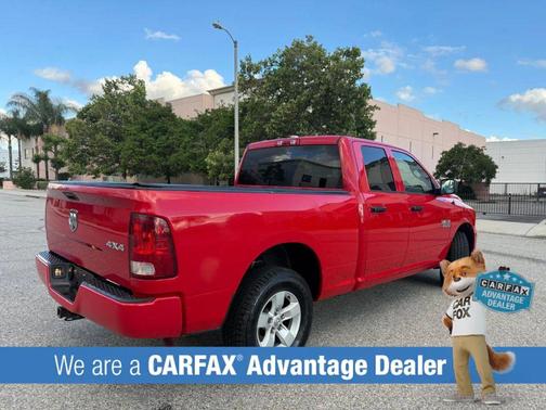 Flame Red Clearcoat 2018 RAM 1500 Express