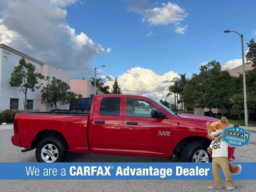 Flame Red Clearcoat 2018 RAM 1500 Express