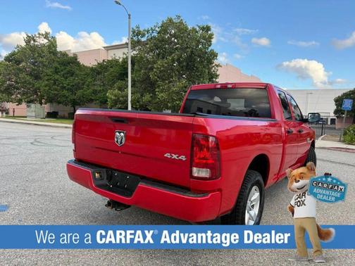 Flame Red Clearcoat 2018 RAM 1500 Express