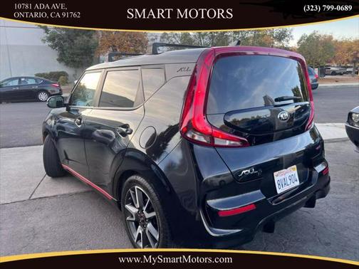 2021 Kia Soul GT-Line