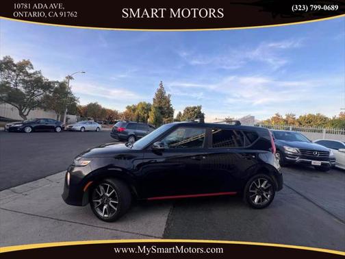 2021 Kia Soul GT-Line