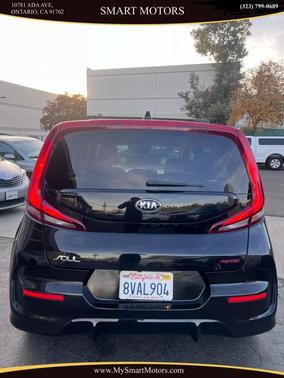 2021 Kia Soul GT-Line