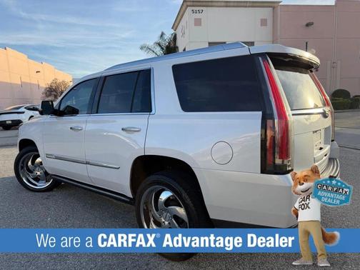 2016 Cadillac Escalade Premium