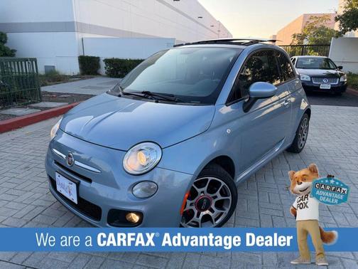 2015 FIAT 500 Sport