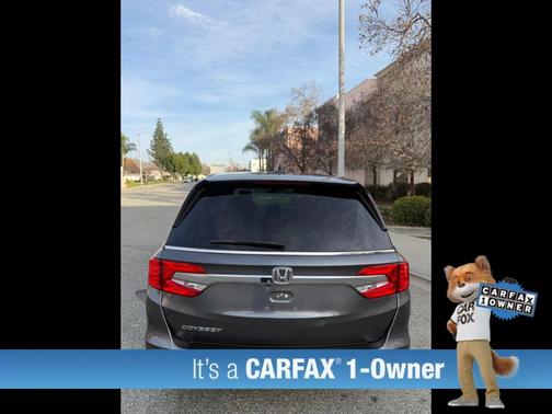 2018 Honda Odyssey EX