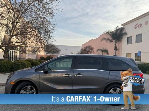 2018 Honda Odyssey EX