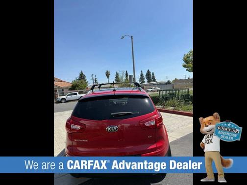 2013 Kia Sportage EX