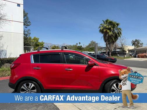 2013 Kia Sportage EX