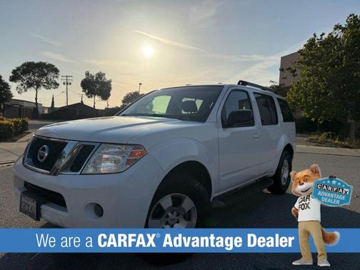 Avalanche 2008 Nissan Pathfinder S