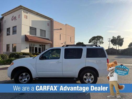 Avalanche 2008 Nissan Pathfinder S