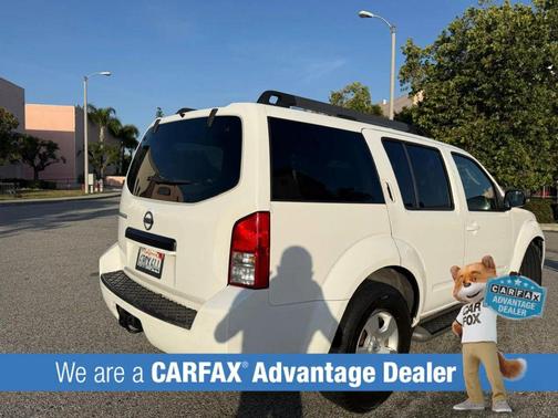 Avalanche 2008 Nissan Pathfinder S