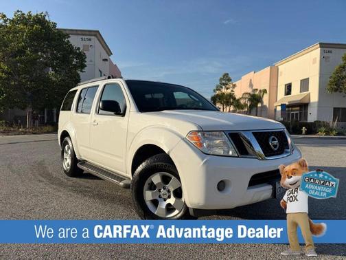 Avalanche 2008 Nissan Pathfinder S