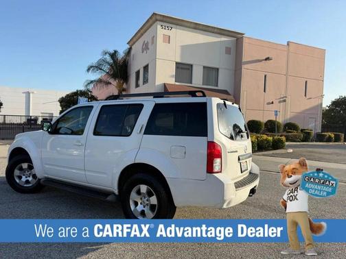 Avalanche 2008 Nissan Pathfinder S