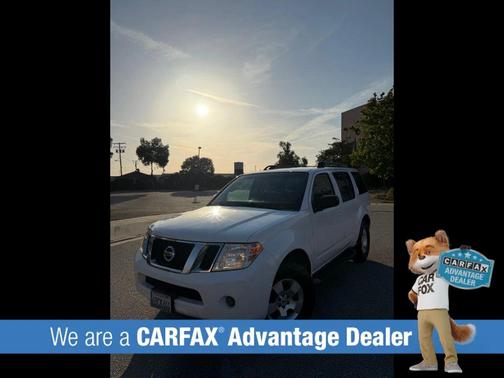 Avalanche 2008 Nissan Pathfinder S