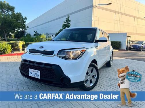 2015 Kia Soul Base