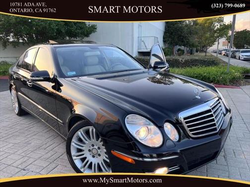 2008 Mercedes-Benz E-Class E 350 Sedan 4D