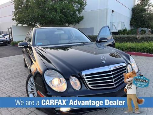 2008 Mercedes-Benz E-Class E 350 Sedan 4D