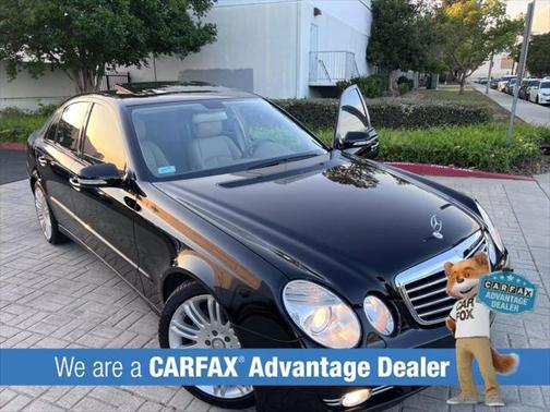 2008 Mercedes-Benz E-Class E 350 Sedan 4D