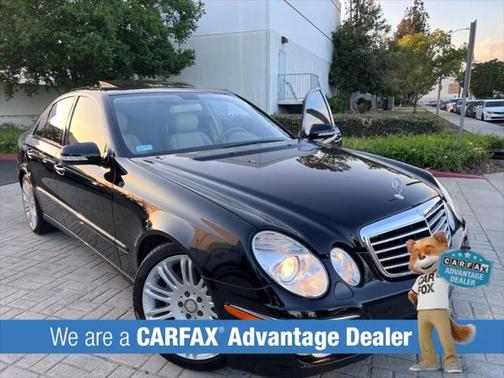 2008 Mercedes-Benz E-Class E 350 Sedan 4D