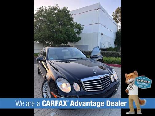 2008 Mercedes-Benz E-Class E 350 Sedan 4D