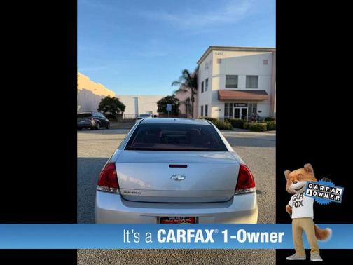 Silver 2012 Chevrolet Impala LS