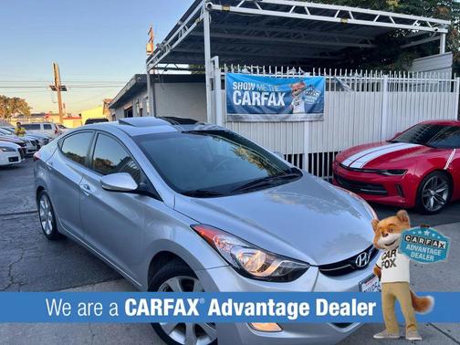 2013 Hyundai ELANTRA Limited