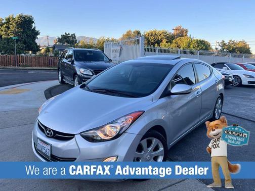 2013 Hyundai ELANTRA Limited