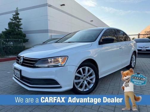 2015 Volkswagen Jetta 1.8T SE