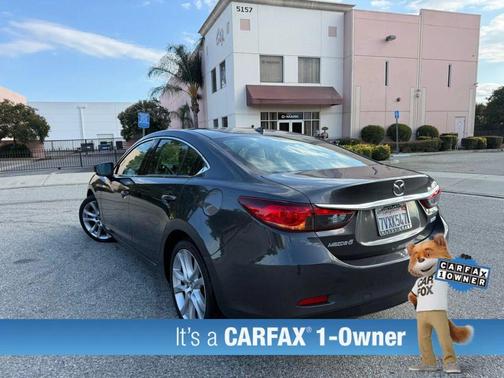 Blue 2017 Mazda Mazda6 Touring