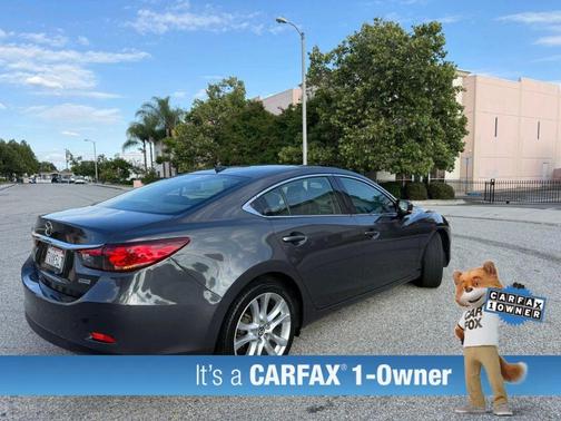 Blue 2017 Mazda Mazda6 Touring