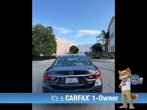 Blue 2017 Mazda Mazda6 Touring