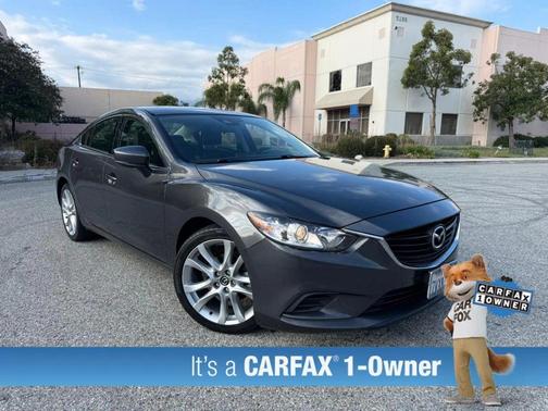 Blue 2017 Mazda Mazda6 Touring