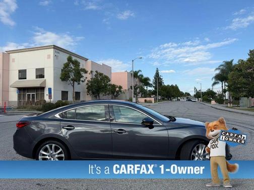 Blue 2017 Mazda Mazda6 Touring