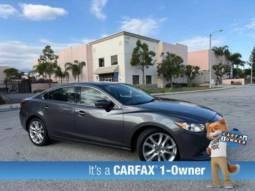 Blue 2017 Mazda Mazda6 Touring