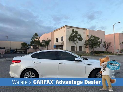 Snow White Pearl 2018 Kia Optima EX