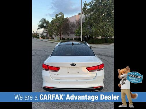 Snow White Pearl 2018 Kia Optima EX