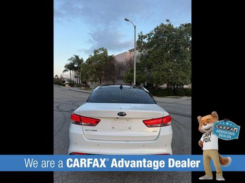 Snow White Pearl 2018 Kia Optima EX