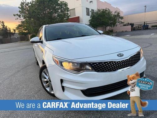 Snow White Pearl 2018 Kia Optima EX