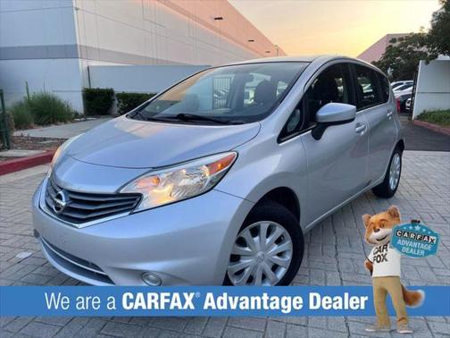 2016 Nissan Versa Note SV