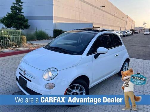 2015 FIAT 500 Pop