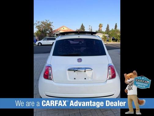 2015 FIAT 500 Pop
